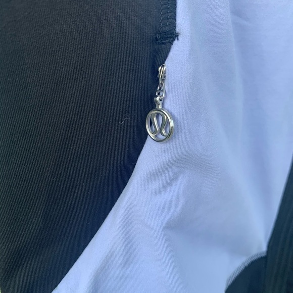 Lululemon Zip Track Colorblock Jacket Funnel Neck 4 - Picture 6 of 8